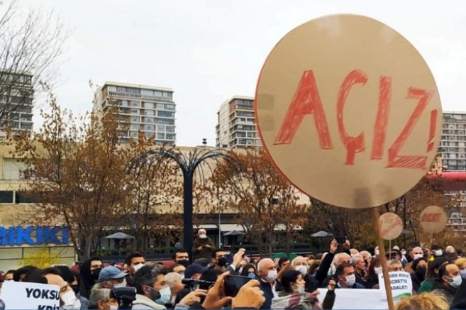 Açlık sınırı 36 bin TL’yi aştı, yoksulluk sınırı 108 bin TL’ye dayandı