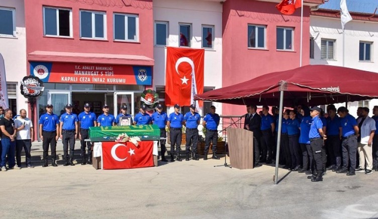 BAŞKAN VEKİLİ MEHMET ÇİÇEK, AHMET SEVİM’İN CENAZE TÖRENİNE KATILDI
