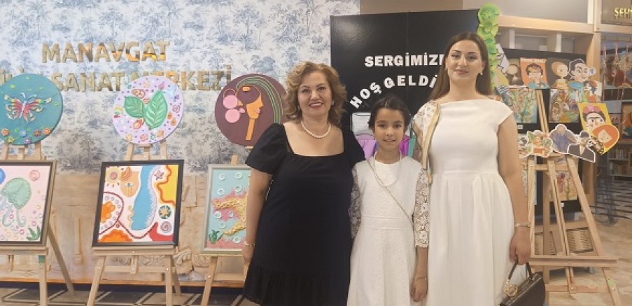 Bilimle Üreten, Sanatla İlham Veren Öğrencilerden Muhteşem Sergi