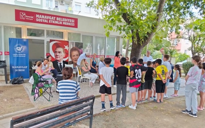 ÇYDD MANAVGAT’TAN ÇEVRE FARKINDALIĞI ETKİNLİĞİ