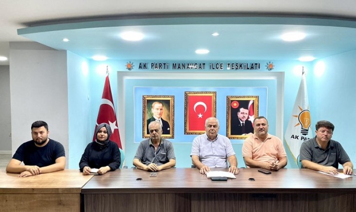 HAYIRDIR İNŞALLAH ! AKPARTİ İLÇE TEŞKİLATI BİZDEN BU KADAR DEDİ.