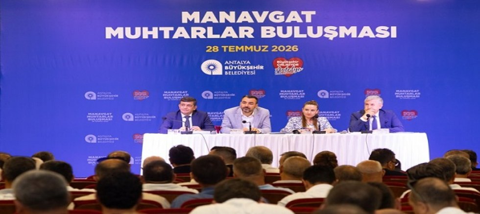 ABB Başkan vekili Özdemir Muhtarlarla buluştu !
