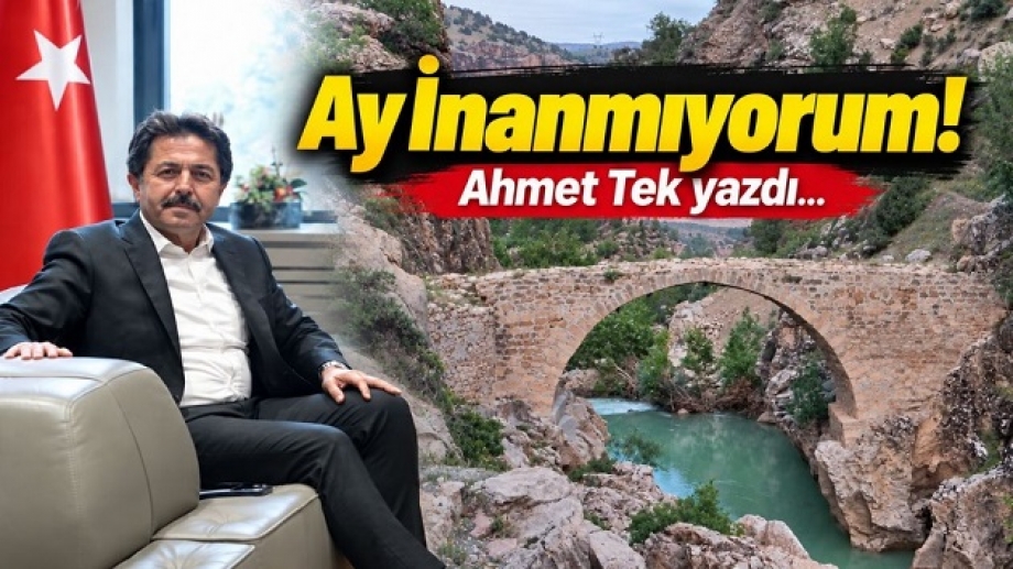 Ay İnanmıyorum!