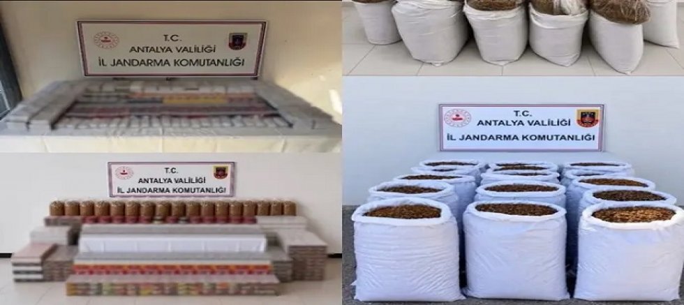 Jandarma ekiplerinden kaçakçılık operasyonu