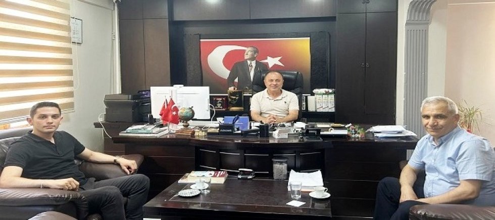 Manavgat Devlet Hastanesi’nden Eğitim-Bir-Sen’e Hayırlı Olsun Ziyareti