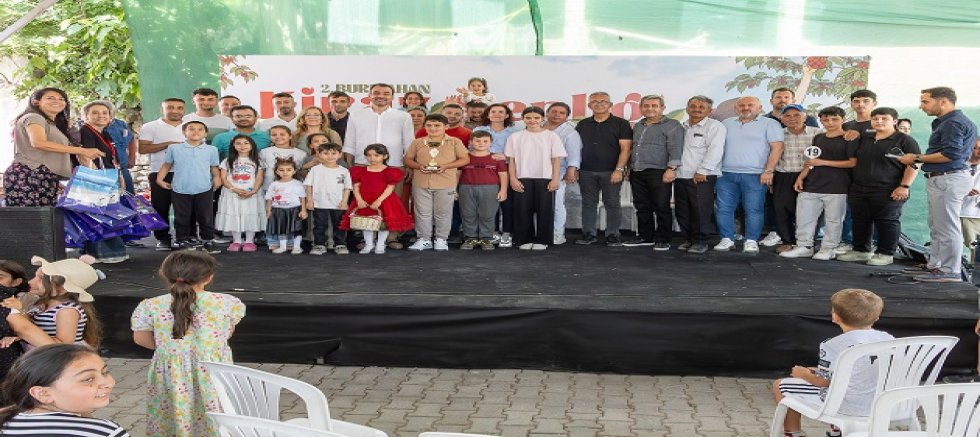 MANAVGAT’TA 2. BURMAHAN KİRAZ ŞENLİĞİ COŞKUYLA GERÇEKLEŞTİ