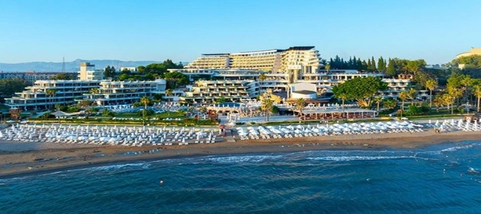  Manavgat'ta 530 odalı otel icradan satışa çıkıyor