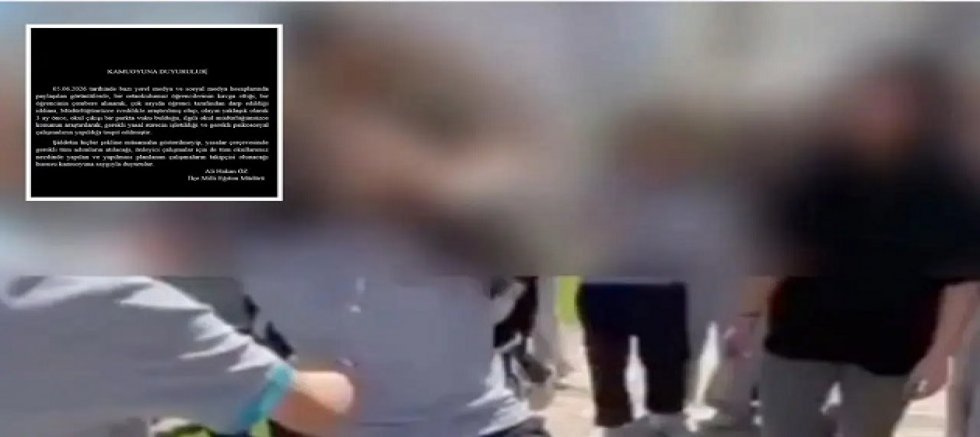 Manavgat'ta Akran Zorbalığı İddiası! İlçe Milli Eğitim'den Açıklama Geldi