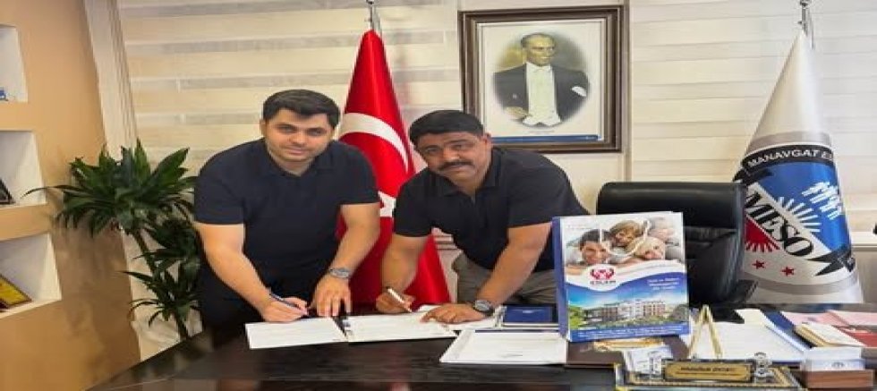 MESO BAŞKANI DORU ESLEM HASTANESİYLE PROTOKOL İMZALADI