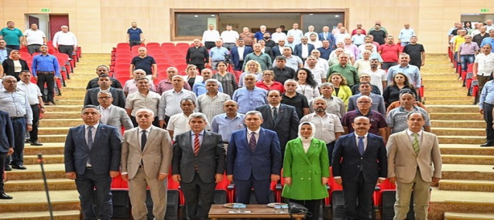 Ortak akılla ,Muhtarlar Akademisi başladı