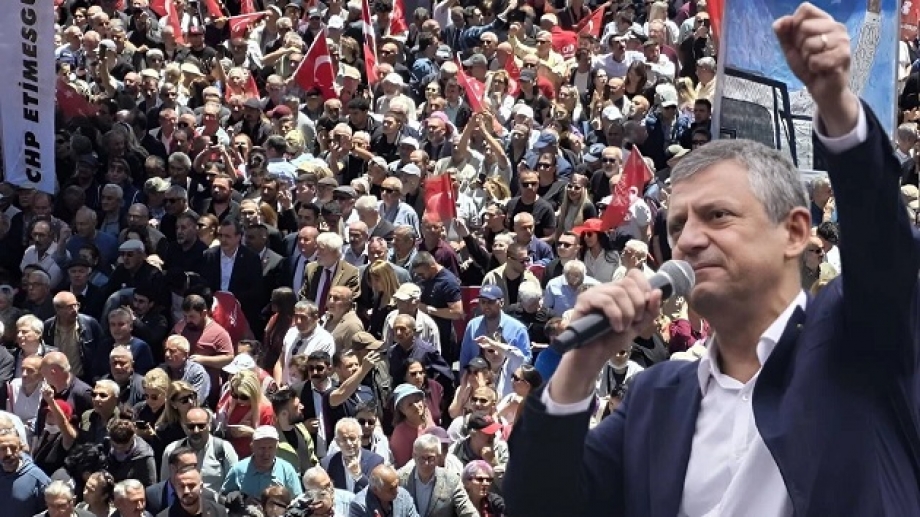 Özgür Özel Ankara'dan seslendi; Kurultay isteriz !