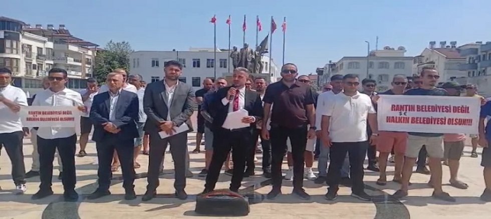 SİDE ESNAFI ; RANTIN BELEDİYESİ DEĞİL,HALKIN BELEDİYESİ OLUN !