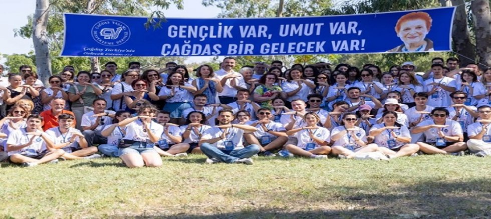 Türkel Minibaş 20. Gençlik Yaz Kampı Manavgat'ta gerçekleştirildi