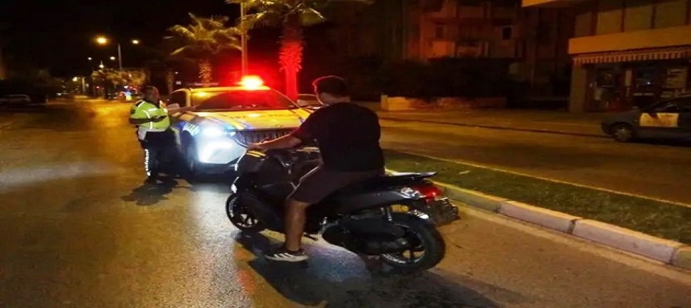   Yunus ekiplerinin yakaladığı motorcuya 610 bin Tl.ceza !
