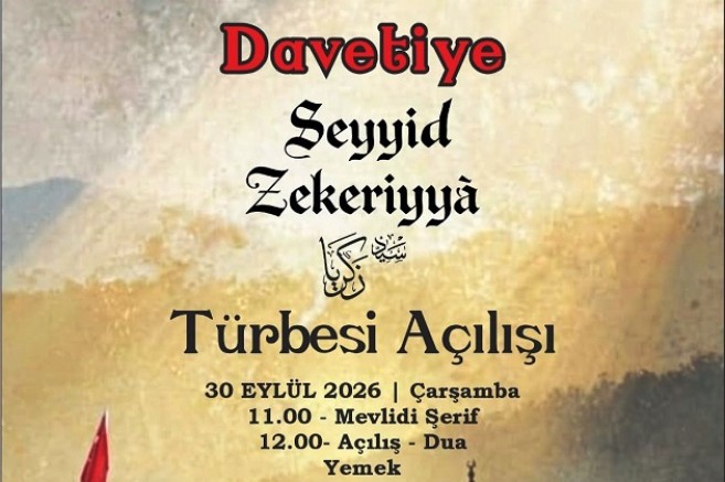 MANAVGAT’TA MANEVİ MİRASA VEFA: SEYYİD ZEKERİYA HAZRETLERİ TÜRBESİ DUALARLA AÇILIYOR