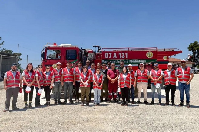 Manavgat'ta Yangın Riskine Karşı Tam Donanımlı Hazırlık