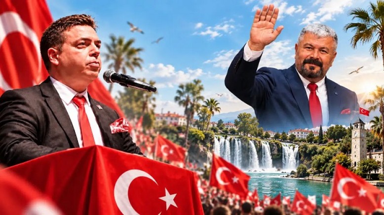 Manavgat'ta Yeni Parti'de Tabanın Adayı Osman Coşar