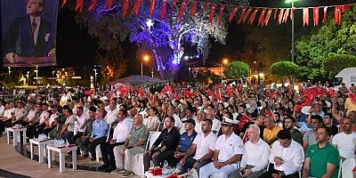 15 TEMMUZ DEMOKRASİ VE MİLLİ BİRLİK GÜNÜ HEYECANLA KUTLANDI