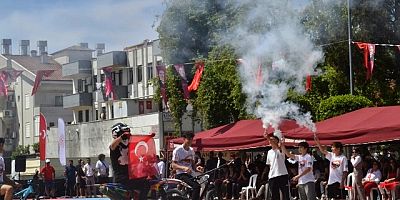19 MAYIS COŞKUSU MANAVGAT’TA YAŞANDI