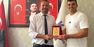 A KALİTE KURSUNA SPONSORLUK PLAKETİ