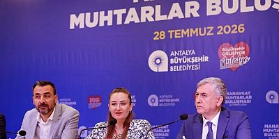  ABB başkan vekili Özdemir: İlk yüzey suyu Manavgat’a