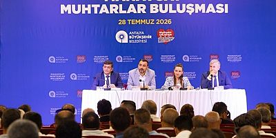 ABB Başkan vekili Özdemir Muhtarlarla buluştu !