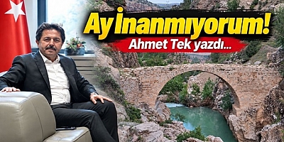 Ay İnanmıyorum!