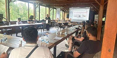 BAŞKAN GÜNGÖR: “RAFTİNG BÖLGESİNDE İŞ AKIŞININ AKSAMAMASI İÇİN EĞİTİMİ SAHADA GERÇEKLEŞTİRİYORUZ”