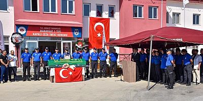 BAŞKAN VEKİLİ MEHMET ÇİÇEK, AHMET SEVİM’İN CENAZE TÖRENİNE KATILDI