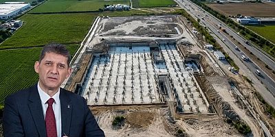 “Bataklıktır hastane olmaz” diyenlere inat hala burayı hastane yapacağız diyorlar !