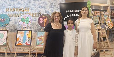 Bilimle Üreten, Sanatla İlham Veren Öğrencilerden Muhteşem Sergi