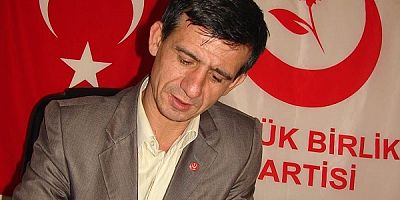 Büyük Birlik Partisi Manavgat Eski ilçe başkanı Ali İhsan Kılınç’tan taziye mesajı 