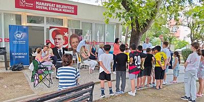 ÇYDD MANAVGAT’TAN ÇEVRE FARKINDALIĞI ETKİNLİĞİ