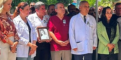 Devlet hastanesi Ayşe Okudan Aksöğüt’ü ebediyete uğurladı