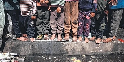 Gazze'yi  acı döngüyle yok ediyorlar 