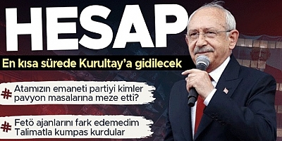 Kemal Kılıçdaroğlu CHP Genel Merkezi'nde: CHP içindeki FETÖ artıklarını fark edemedim