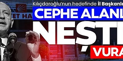 Kemal Kılıçdaroğlu’dan  beklenen hamle : Cephe alanlara neşteri vuracak !