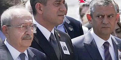 Kılıçdaroğlu Özel’i  görevden  aldı !