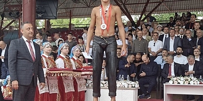 Kırkpınar’dan çı̇fte gururla döndük