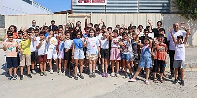 Manavgat Belediyesi’nden çocuklara çevre ve sıfır atık eğitimi