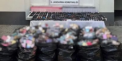 Manavgat Jandarmasından büyük kaçakçılık operasyonu