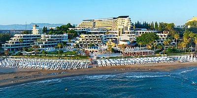 Manavgat'ta 530 odalı otel icradan satışa çıkıyor
