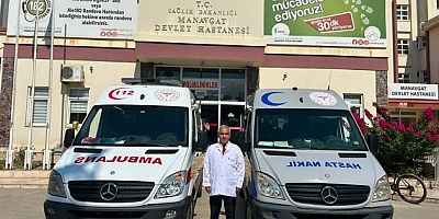 Manavgat’ta Evde Sağlık Hizmetlerine ikinci ambulans desteği