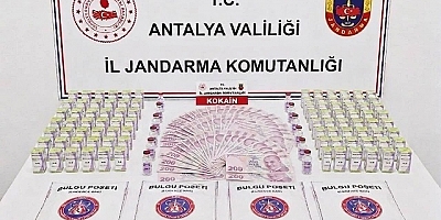MANAVGAT’TA UYuŞTURUCU OPERASYONU: 15 TUTUKLAMA!
