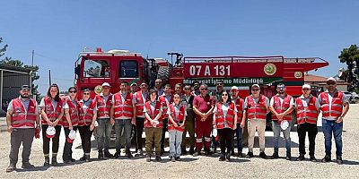 Manavgat'ta Yangın Riskine Karşı Tam Donanımlı Hazırlık