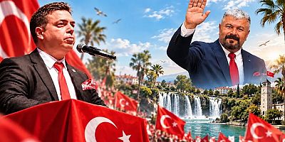 Manavgat'ta Yeni Parti'de Tabanın Adayı Osman Coşar