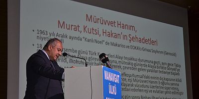 MANAVGAT ÜLKÜ OCAKLARI KIBRIS TARİHİNE IŞIK TUTTU