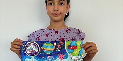 MANAVGATLI FATIMA ERVA’NIN RESMİ MAVİ VATAN’DA SERGİLENDİ