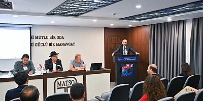 Matso Başkanı Güngör 