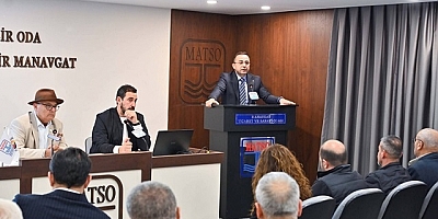 MATSO üyelerine yeni düzenlemeleri anlattı !